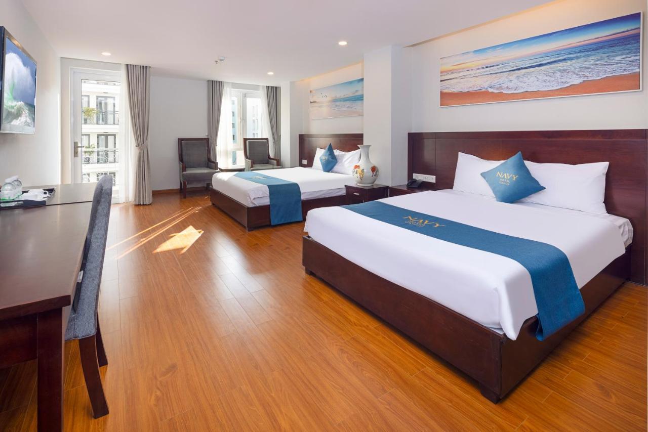 Navy Hotel Nha Trang Kültér fotó