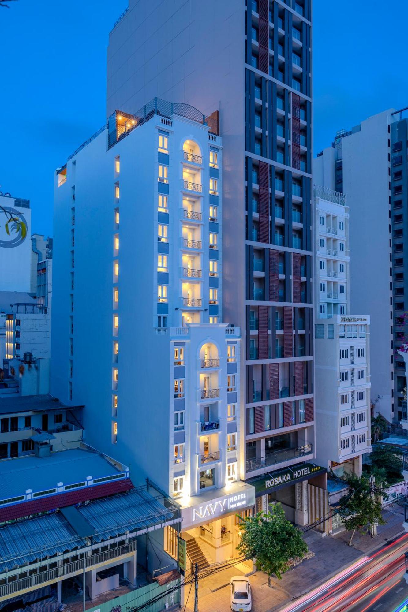 Navy Hotel Nha Trang Kültér fotó