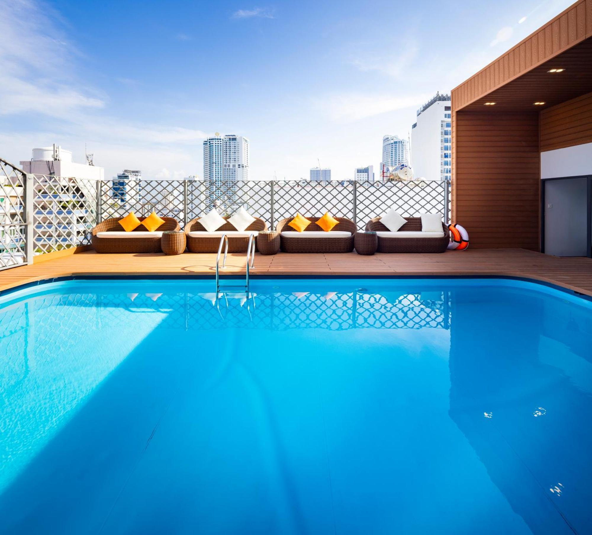 Navy Hotel Nha Trang Kültér fotó