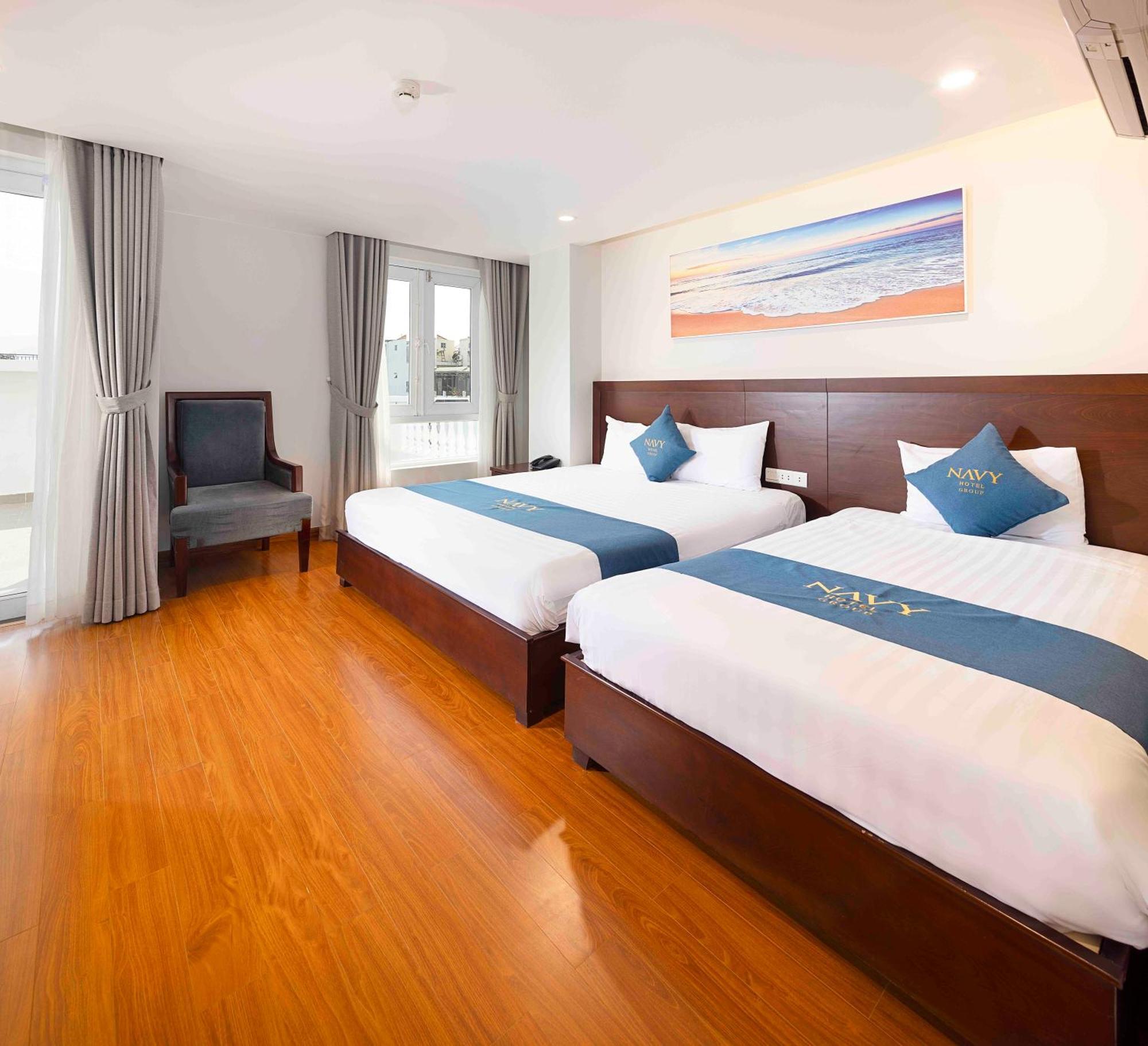 Navy Hotel Nha Trang Kültér fotó