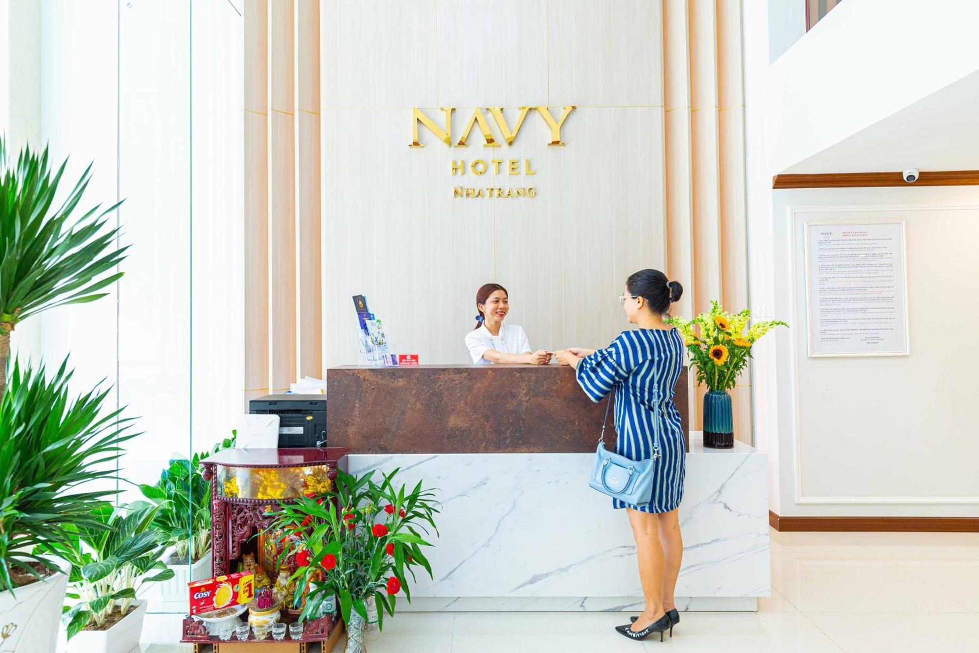 Navy Hotel Nha Trang Kültér fotó