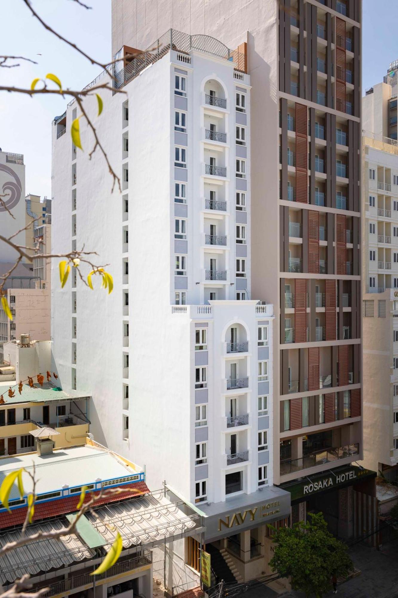 Navy Hotel Nha Trang Kültér fotó