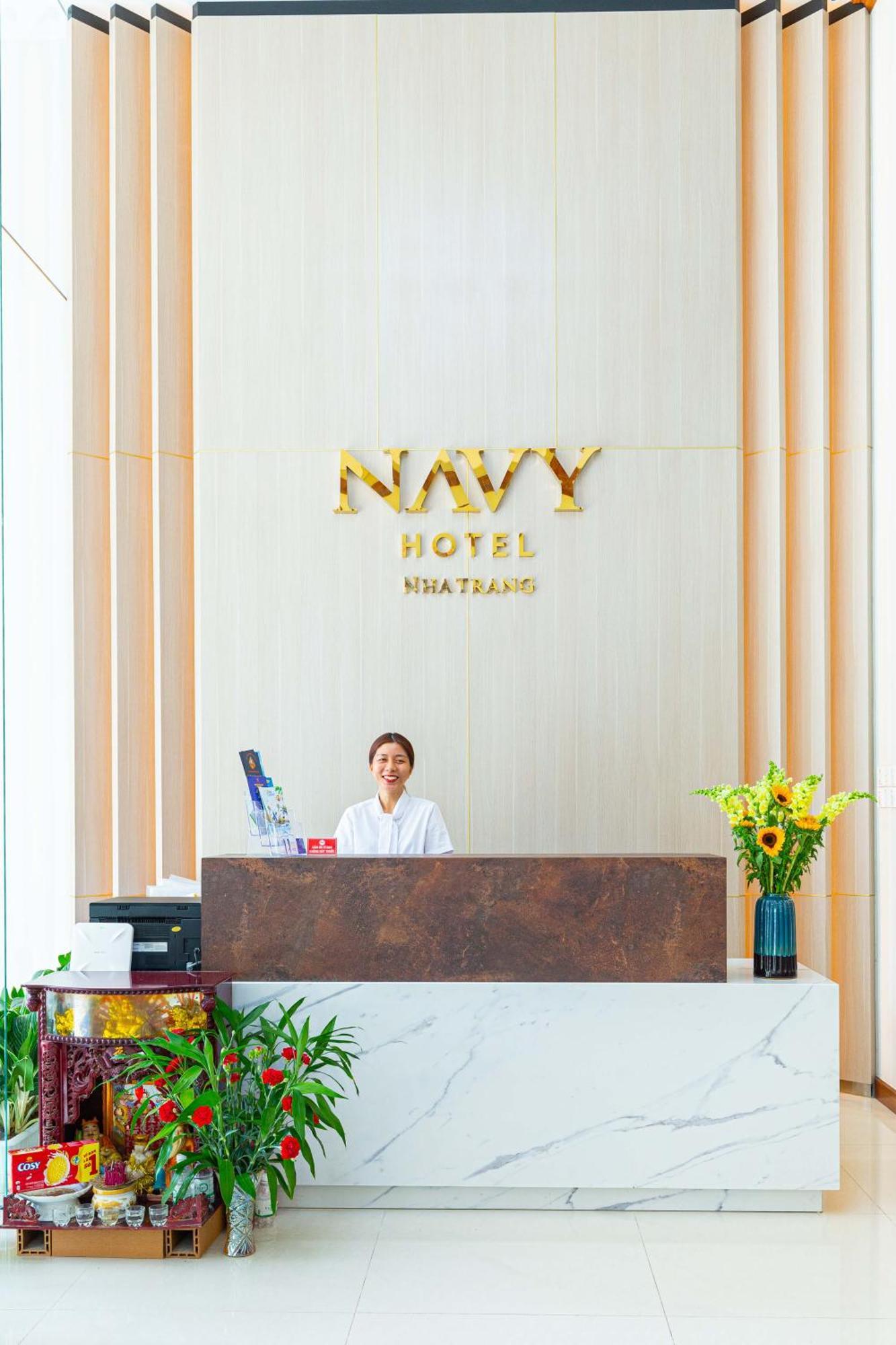 Navy Hotel Nha Trang Kültér fotó
